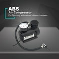 thumbnail image 3 of Mini Air Compressor Electric Pump ABS Automotive Durable Vehicle Air Pump 300 PSI Tire Inflator Pump DC 12V Car Parts, 3 of 8