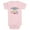 Light Pink, variant on Infant's Care Bears Birthday Girl Cupcake Group Bodysuit