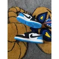 thumbnail image 3 of N I-K-E A i r-Jor-dan 1 Low Powder Blue UNC OG GS 7Y CZ0858-104 Brand New University, 3 of 6