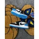 thumbnail image 3 of N I-K-E A i r-Jor-dan 1 Low Powder Blue UNC OG GS 7Y CZ0858-104 Brand New University, 3 of 6