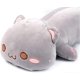 thumbnail image 3 of WAQIA Cute Cat Plush Toy Throw Pillow Stuffed Animals Pet Cat Plush Toy Pillows Great Gift for Birthday Holiday, Lumbar Support Back Cushion, 3 of 4