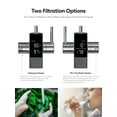 thumbnail image 5 of Brio G20-U Tankless Reverse Osmosis Water Filtration System with Smart Faucet, 700 GPD, 2:1 Pure to Drain, 4-in-2 Filtration, 5 of 9