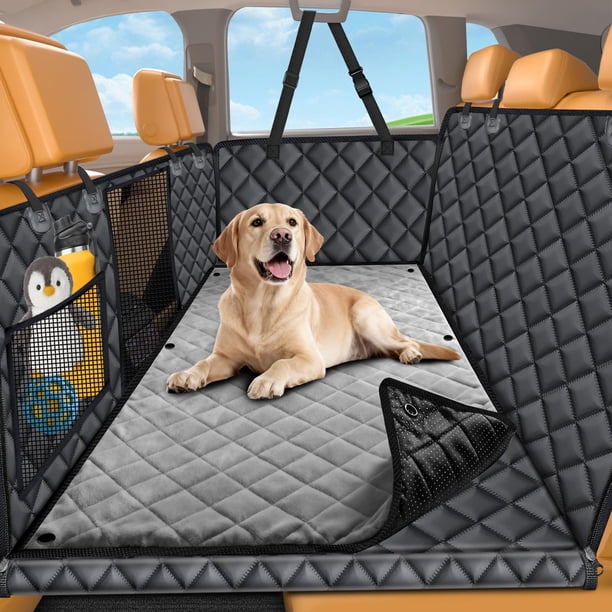 Extensor de asiento trasero para perro URPOWER impermeable con capacidad de 400 lb