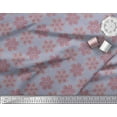 thumbnail image 2 of Soimoi Cotton Duck Fabric Leaves & Floral Paisley Decor Fabric Printed Yard 42 Inch Wide, 2 of 3
