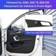 thumbnail image 4 of For 308s New T9 New 408 T93 Door Interior Trim Panel Handle Trim Cover Controller Trim Cover 980114, 4 of 5