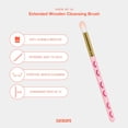 thumbnail image 3 of Set de cepillos de champú para pestañas CURACORO Eyelash Cleansing Pink x10, 3 of 8