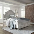 thumbnail image 3 of Magnolia Manor White Queen Panel Bed, 3 of 19