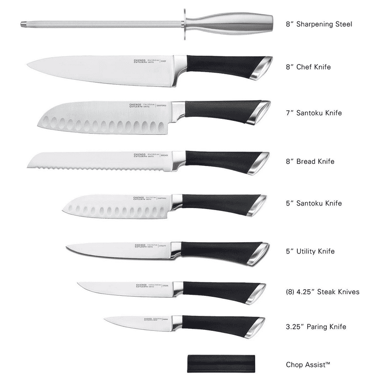 MIDONE Knife Set, 17 pcsB09FKF8LHB