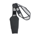 thumbnail image 2 of Adjustable Neoprene Dog Leg Brace with Mesh Fabric - M Size (21CM Length) for Injury Recovery, Anti-Lick Protection, Joint Support, and Post-Surgery Care in All Breeds - Lightweight, Secure Velcro &, 2 of 7