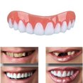 thumbnail image 2 of Jinsinto Comfort Fit Flex -Natural Shade - Upper Veneer Cosmetic Teeth, 2 of 5