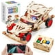 thumbnail image 1 of STEM Kits Yutin, modelo de madera para construcción de automóviles, control remoto, 8-13, 1 of 9