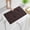 Coffee, variant on DELESYS Memory Foam Bath Mat for Bathroom Non Slip Quick Dry Super Water Absorbent Shower Rug, Sponge Door Mat Bedroom Carpet, 40*60cm