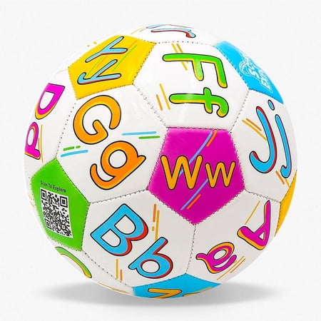 Score N Explore Children s Development Learning Size 3 Soccer Ball - Educational Toy for active learning.Movenet and Crawl Ball | Aplhabet Explorer