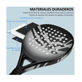 thumbnail image 4 of Fibra De Carbono Pala Para Pádel Y Beach Tennis Profesional Lab.G Negro, 4 of 5