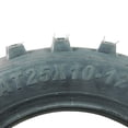 thumbnail image 6 of MASSFX 25x8-12 Front (2) & 25x10-12 Rear (2) Tires for ATV, UTV, & SxS (4-pk), 6 of 9