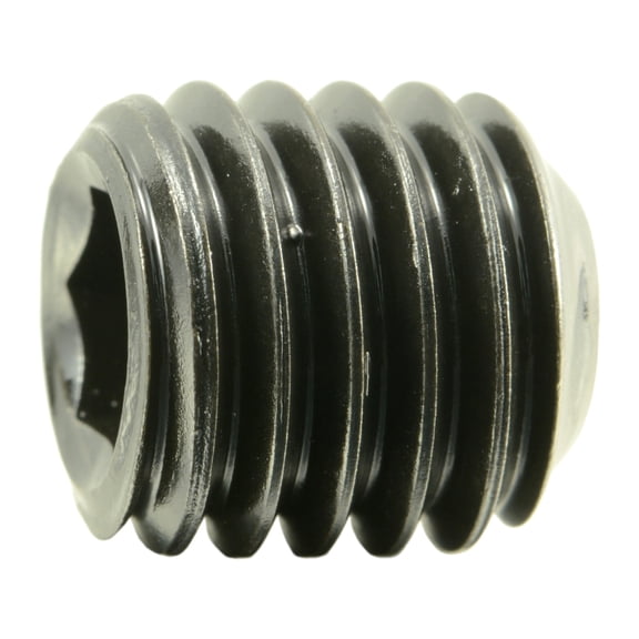 1/2"-13 x 1/2" Steel Coarse Thread Hex Socket Headless Set Screws (8 pcs.)
