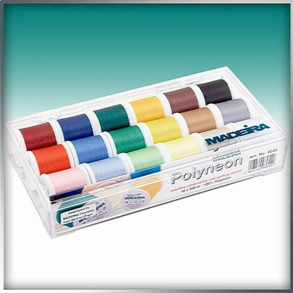 Maderia Polyneon 18 Spool Thread Kit