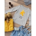 thumbnail image 3 of I Find You Apeeling Banana Long Sleeve Toddler -Image by Shutterstock,  2 Toddler, 3 of 4