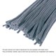 thumbnail image 4 of Uxcell Limpiapipas de 30cm/12 pulgadas, tallos de chenille para manualidades de arte DIY en gris, paquete de 100, 4 of 6