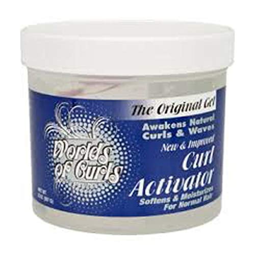 World of Curls Gel Activator - Regular 32 oz