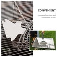 thumbnail image 3 of LEEYNEER Tassel Grill Brush Barbecue Types Utensils Scrubber Dad, 3 of 8