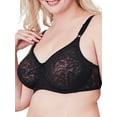 thumbnail image 4 of Bali Women's Lace 'N Smooth Allover Lace Underwire Bra, Style DF3432, 4 of 10