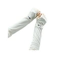 thumbnail image 2 of Mdesiwst 1 Pair Summer Ice Silk Arm Sleeves with Thumb Hole UV Sun UPF50+ Breathable Elastic Men Women Outdoor Cycling Cooling Arm Cover, 2 of 7