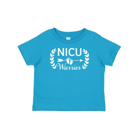 

Inktastic NICU Warrior with Arrow and Baby Footprints Gift Baby Boy or Baby Girl T-Shirt