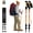 Orange, variant on Outsura Carbon Fiber Hiking Poles Pair of 2, Lightweight Collapsible Trekking Poles, Adjustable Walking Sticks for Hiking