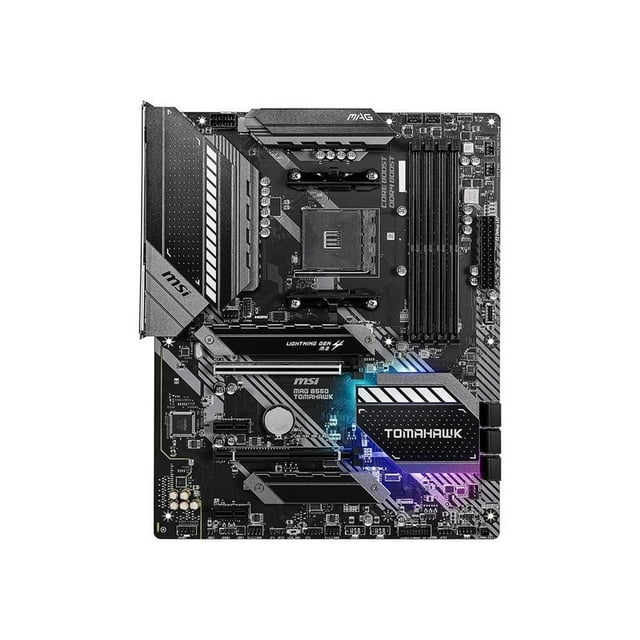 Placa madre MSI MAG B550 TOMAHAWK Zócalo AM4 DDR4 ATX