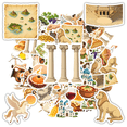 thumbnail image 1 of Ancient Stickers Stationery Stickers Mythology Kids Stickers DIY Stickers for Laptops Notebooks Cars, 1 of 5