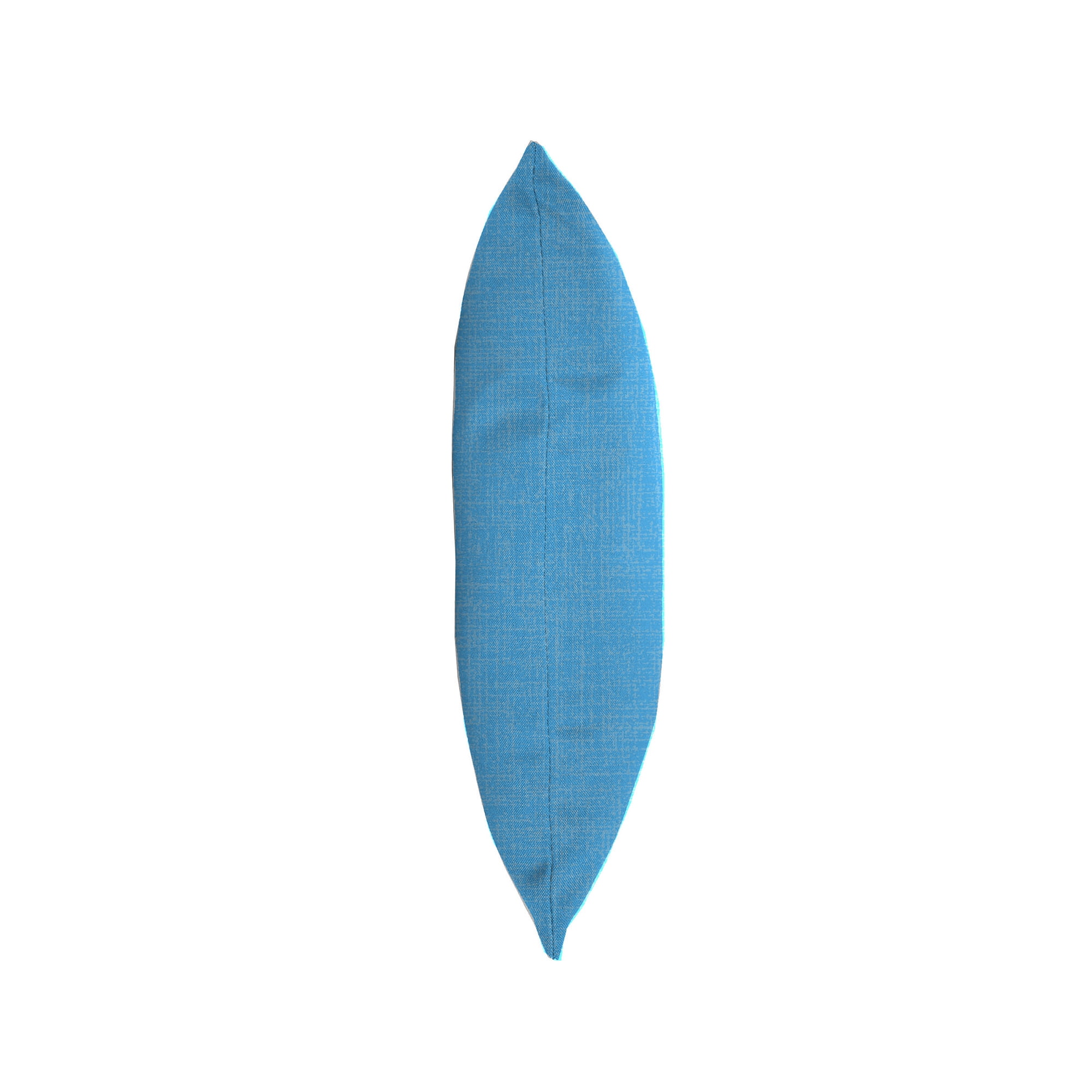 Jordan Manufacturing 16" x 16" Celosia Ice Blue Crosshatch Square Outdoor Throw Pillow (2 Pack)
