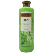 Beloved Zen Eucalyptus & Aloe Vera Vegan Body Wash, 18oz