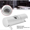 thumbnail image 5 of Abs Material, For Slide Bar, Er H, For Round Er Slide Rod, Slider Bath Replacement, Bath Silver1pcs), 5 of 5