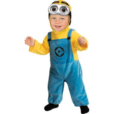 Kids Boys Child Minion Dave Despicable Me Costume Toddler 2-4T