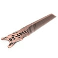 thumbnail image 2 of Peine para masaje del cuero cabelludo de aluminio, peine para el cabello con estilo antiestático, peine para herramientas de peluquería, 2 of 12