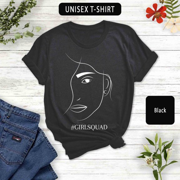 Girl Squad T-Shirt, Girls Shirt