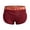 Red, variant on Mens See Through Shorts Swim Trunks Beach Surf Swimsuits