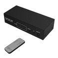 thumbnail image 4 of Composite AV Switch Splitter 4 in 2 Out Analog Video C- AV Splitter Switch 4X2 with Remote for DVD TV US Plug, 4 of 7