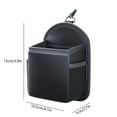 thumbnail image 3 of Car Interior Storage Box, Hanging Car Organizer for Mobile Phones, Cards, and Small Items, Vent-Mounted and Adjustable Vehicle Storage Solution, 3 of 6