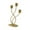 Gold, variant on FashionCha Candlestick 3 Arm Candle Holder Candelabrum Elegant Nordic Simple Candelabra Candle Stand for Gift Party Wedding Thanksgiving Gold