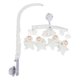 thumbnail image 1 of Baby Bed Bell Soft Plush Baby Crib Bell Visual Development Rotatable Hanging Musical Crib Toy for Newborn, 1 of 4