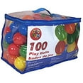 thumbnail image 1 of OsoFun 100 Pcs Balles de Jeu Multicolores, 1 of 2