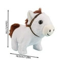 thumbnail image 3 of Interactive Toy Horse with Lifelike Motion and Calming Sounds for All Ages, 3 of 5