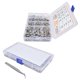 thumbnail image 5 of 540Pcs Set Screw 304 Stainless Steel M2?M8 Cup Point Screws Assortment Kit with Tweezers Wrench, 5 of 5