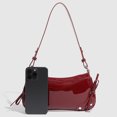 thumbnail image 2 of Axila Embrague Bolso Hombro Lindo PU Cuero Con Cierre para Mujeres Compras Viajes, 2 of 9