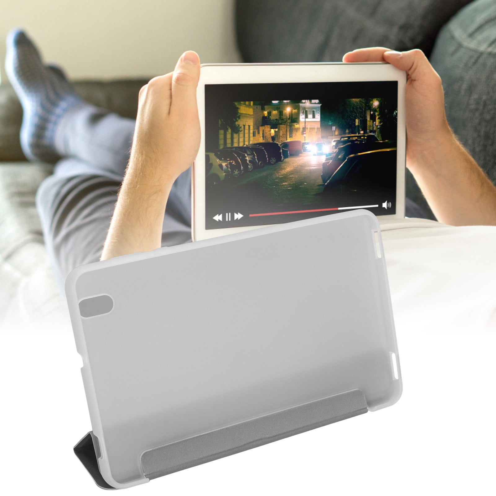 Tablet Covers, Soft Comfortable Fit Design Tablet Case Case For Tablet Ultra Thin Stylish Simple TPU Protective Cover For Smile 1 Tablet