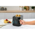 Oster 2Slice Wide Slots Touchscreen Toaster with Easy Touch Tech