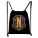 thumbnail image 1 of Mochila gótica para niñas, bolsa con cordón, mochila de poliéster, mochila escolar, mochila escolar para estudiantes, organizador de 32-38cm1932-38cm zhangyuxiang unisex, 1 of 2
