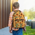 thumbnail image 6 of Yiaed Beautiful Bohemian Sunflower Print School Backpack College Backpack Daypacks for Students High School Spacious and Durable Daypack for Work and Travel-One Size, 6 of 6
